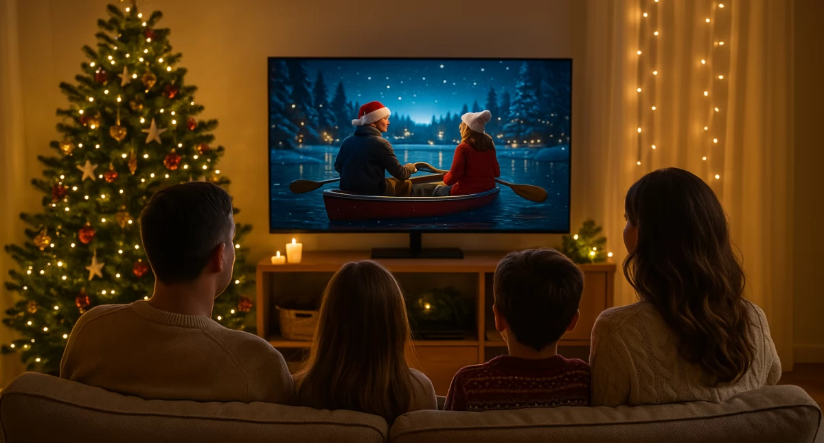 Hobby, Świąteczny rankingu numer jeden Netflixie - zdjęcie, fotografia