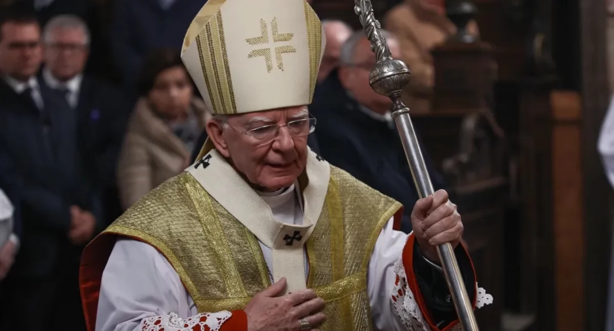 Abp Marek Jędraszewski. Fot. PAP/Łukasz Gągulski