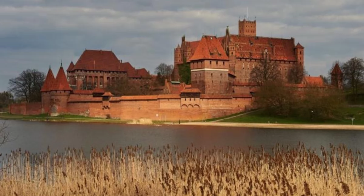 Zamek krzyżacki w Malborku. Fot. PAP/A. Warżawa