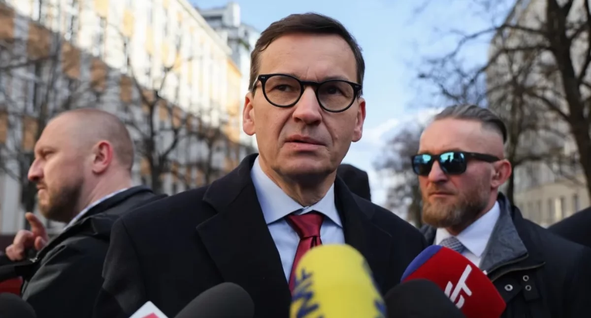Mateusz Morawiecki. Fot. PAP/Paweł Supernak
