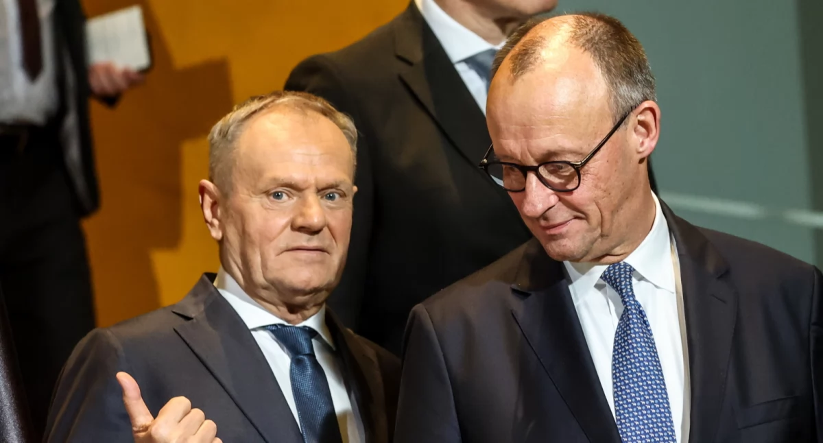 Informacje z Polski, Polsko niemieckie porozumienie informuje rozmowie Tuskiem - zdjęcie, fotografia