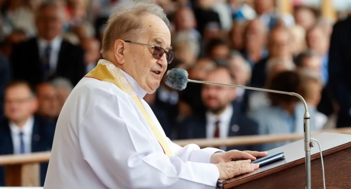 Ojciec Tadeusz Rydzyk. Fot. PAP