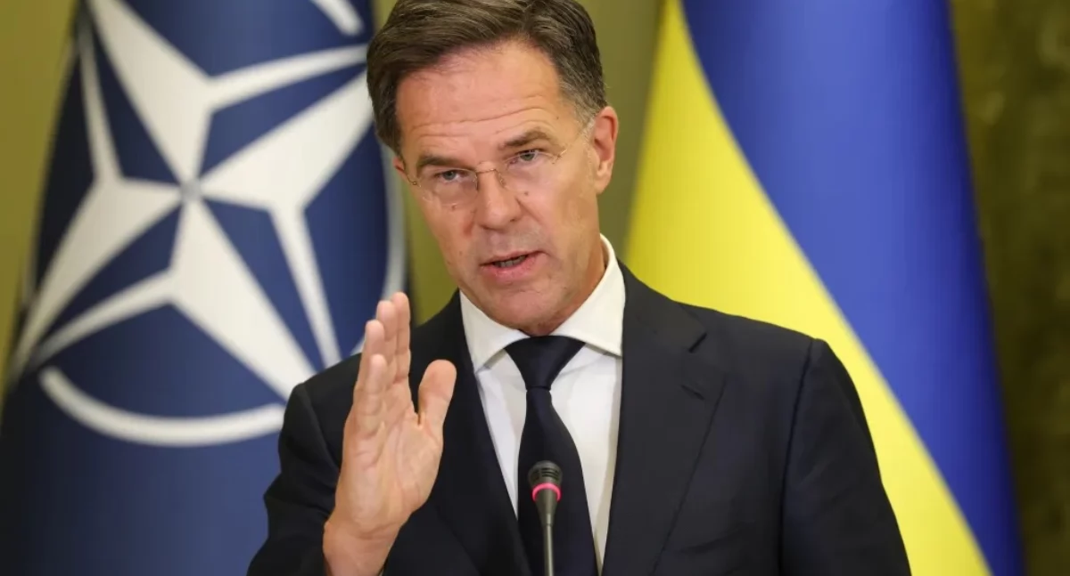 Mark Rutte/PAP/EPA
