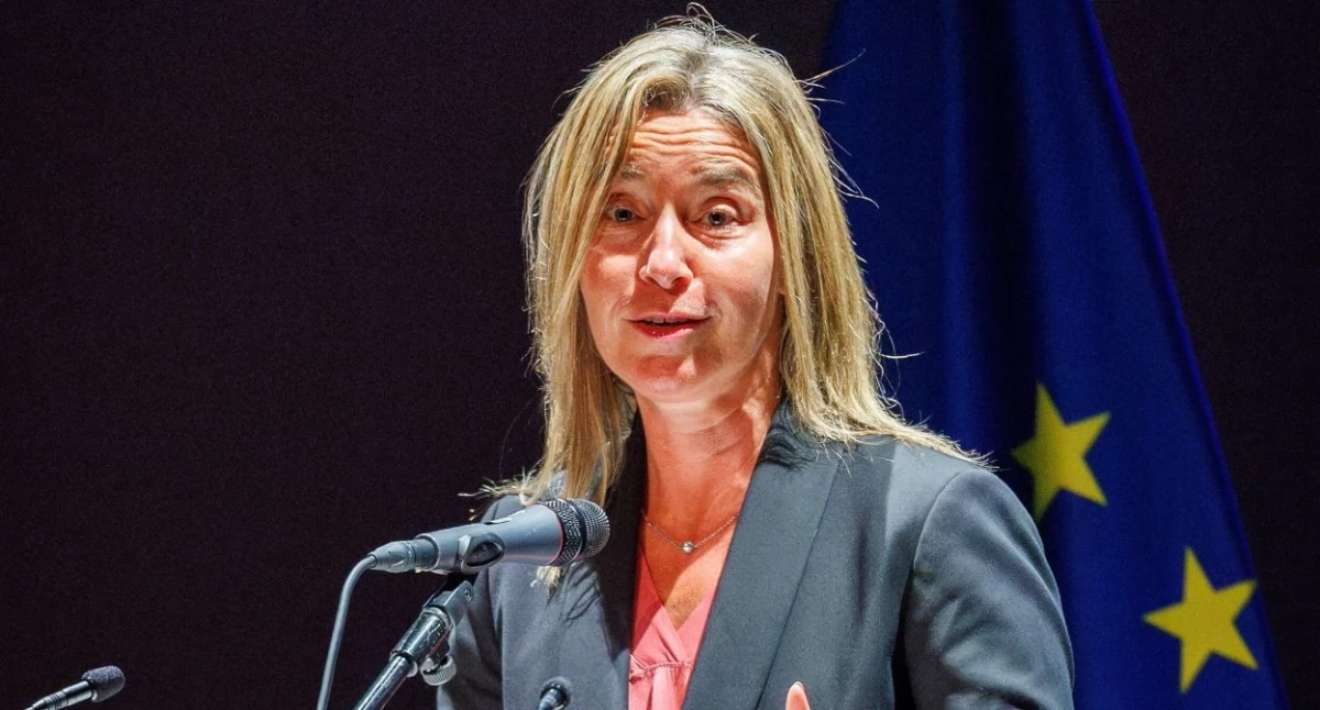 Federica Mogherini Foto: PAP/EPA/Olivier Matthys