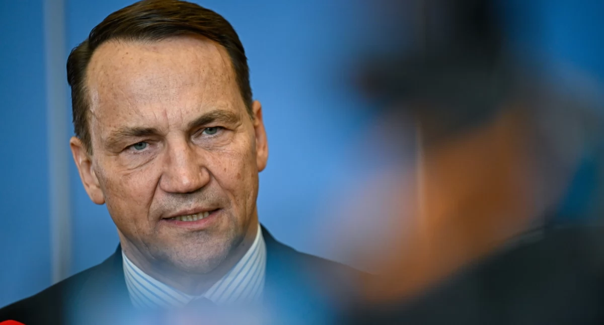 Radosław Sikorski. Fot. PAP