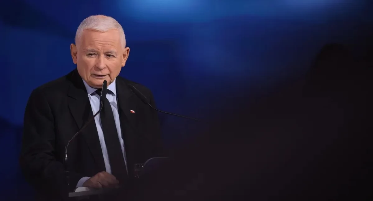 Jarosław Kaczyński. Fot. PAP
