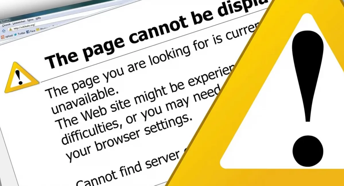 Informacje dnia, Kolejna wielka awaria internetu! - zdjęcie, fotografia