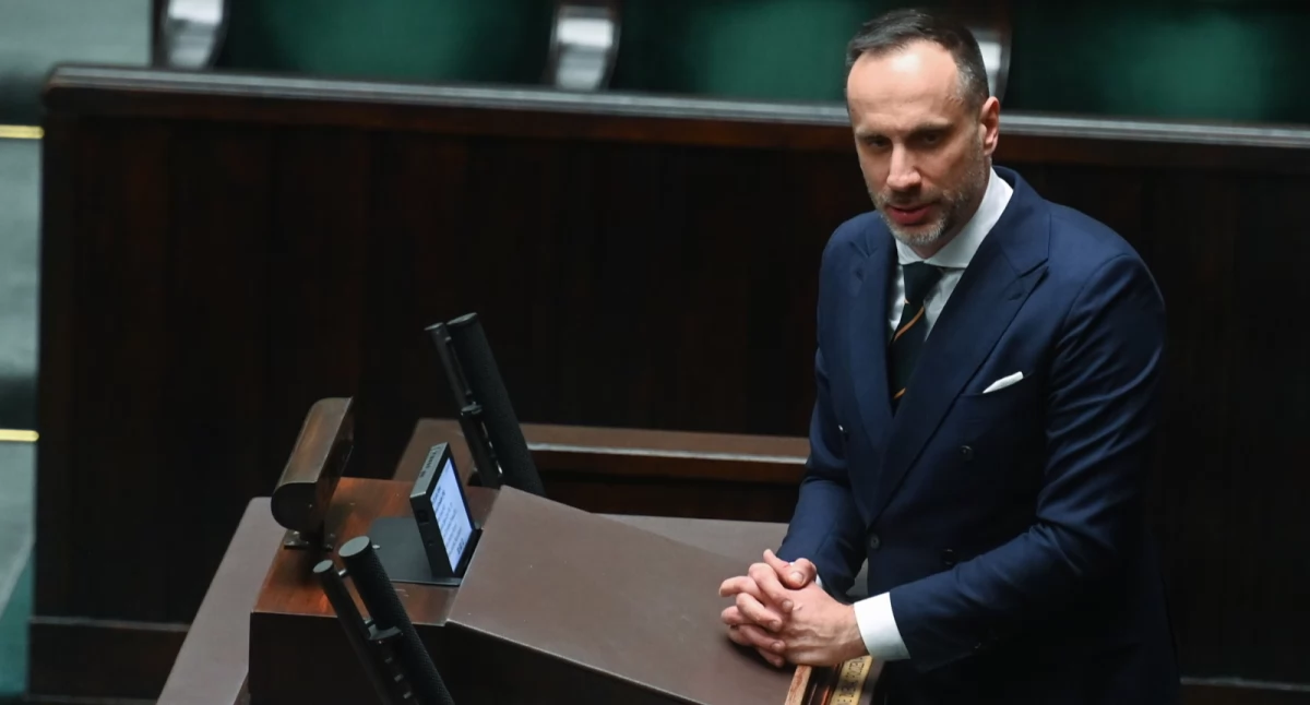 Polacy muszą znać prawdę - apelował z mównicy poseł PiS
