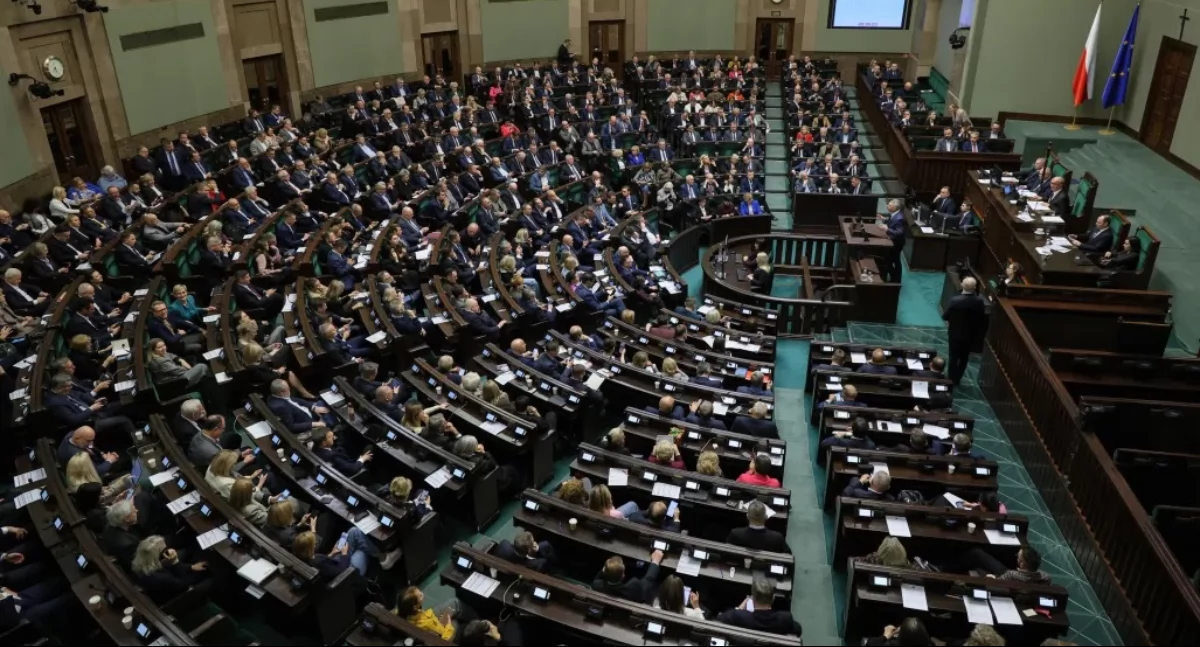 Sejm (zdjęcie ilustracyjne). Fot. PAP/Paweł Supernak