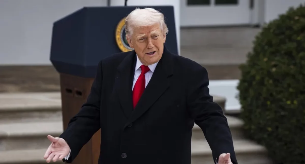 Donald Trump. Fot.PAP/EPA