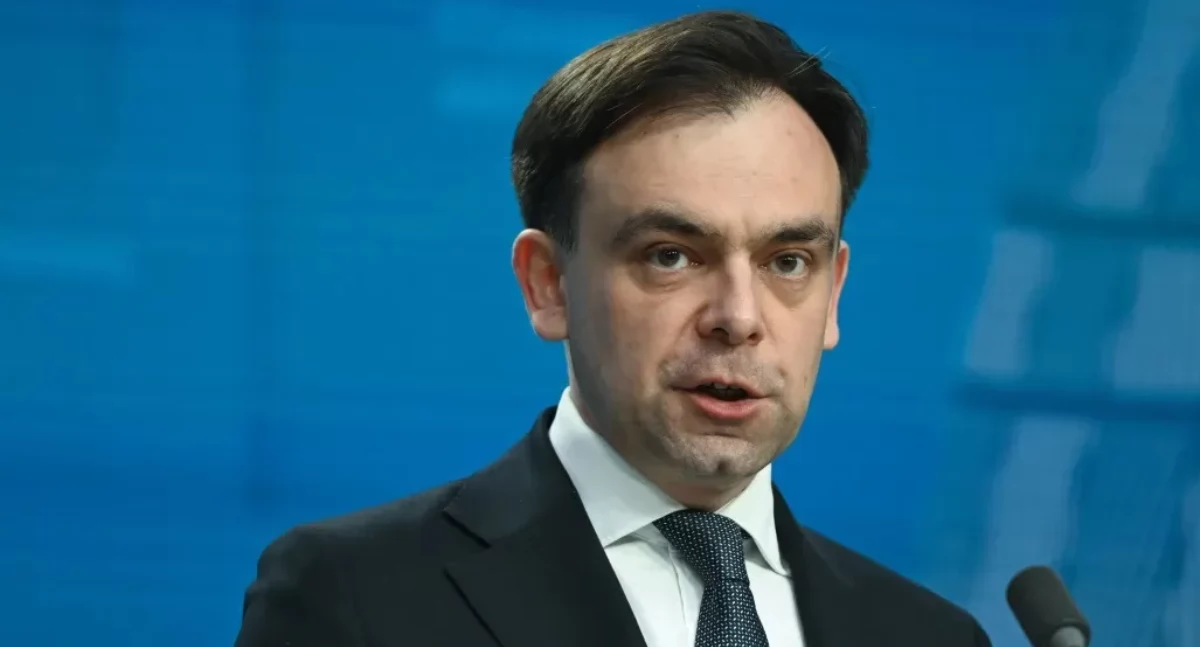 Andrzej Domański minister finansów. Fot. PAP