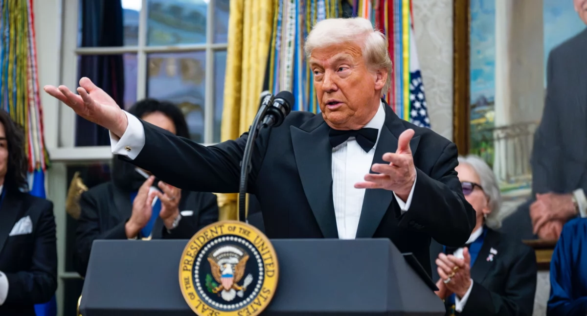 Donald Trump. Fot. PAP/EPA