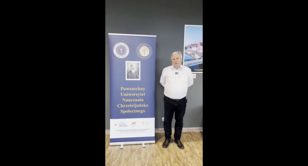 Wideo, Marek Oktaba przedstawia ideę PUNCS - zdjęcie, fotografia