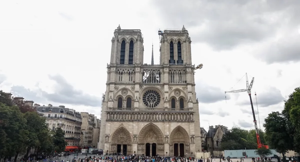 Katedra Notre-Dame. Fot. PAP