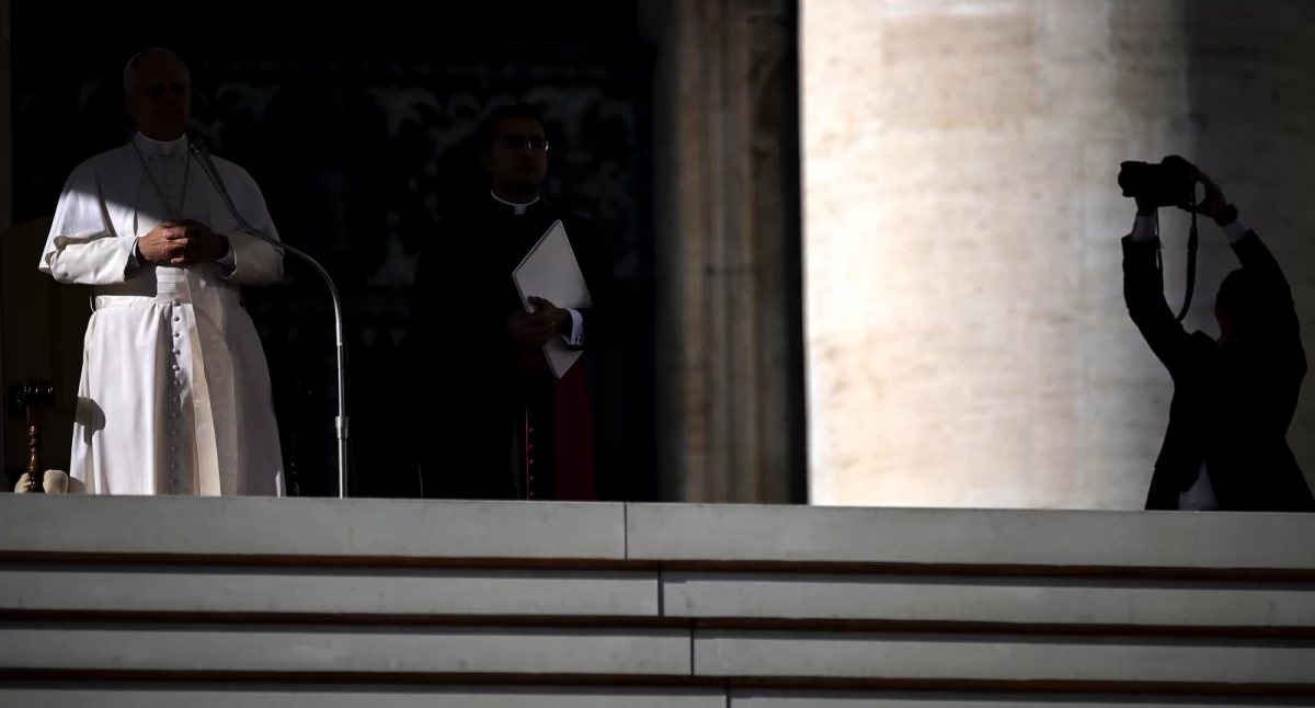 Papież Leon XIV. PAP/EPA