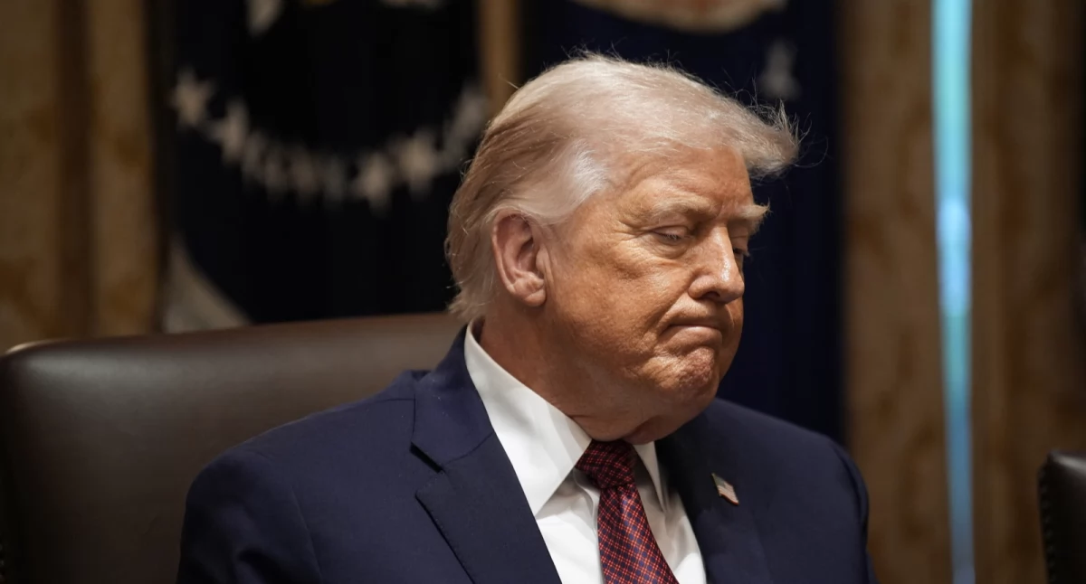 Donald Trump. Fot. PAP/EPA