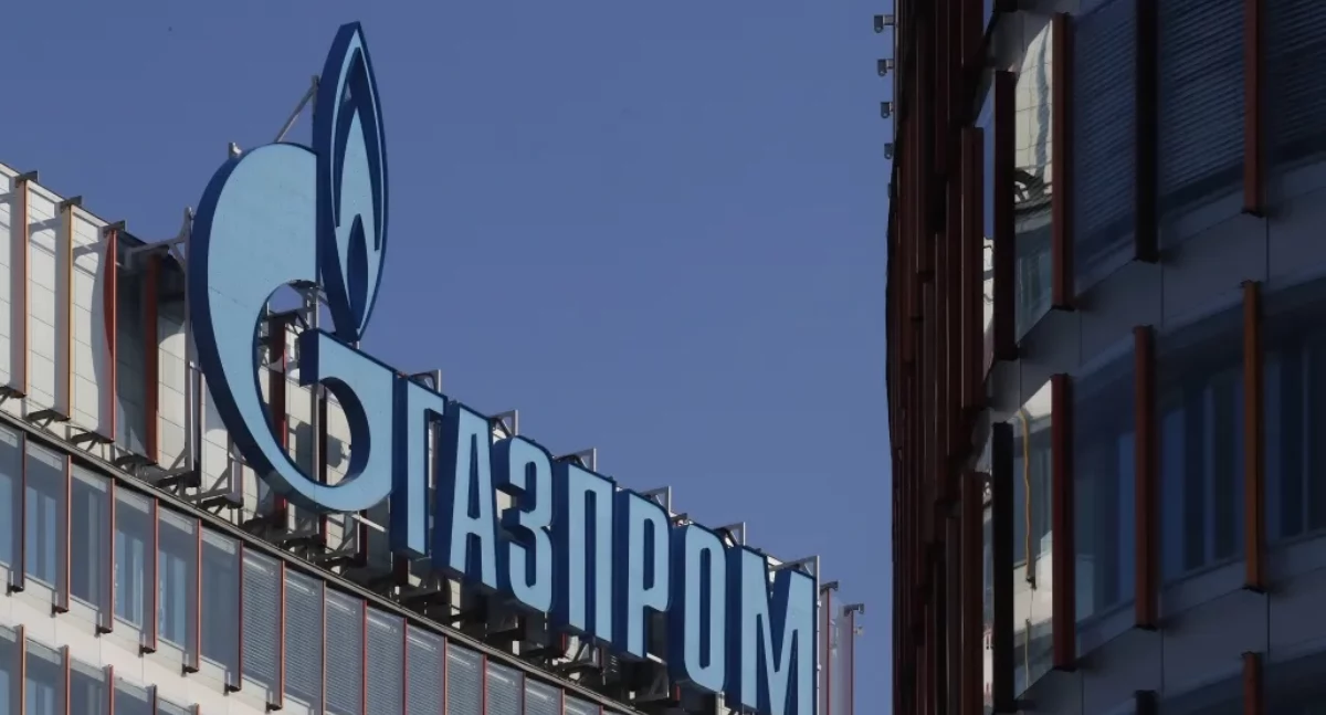  Gazprom, zdjęcie ilustracyjne, fot. PAP/EPA/ANATOLY MALTSEV