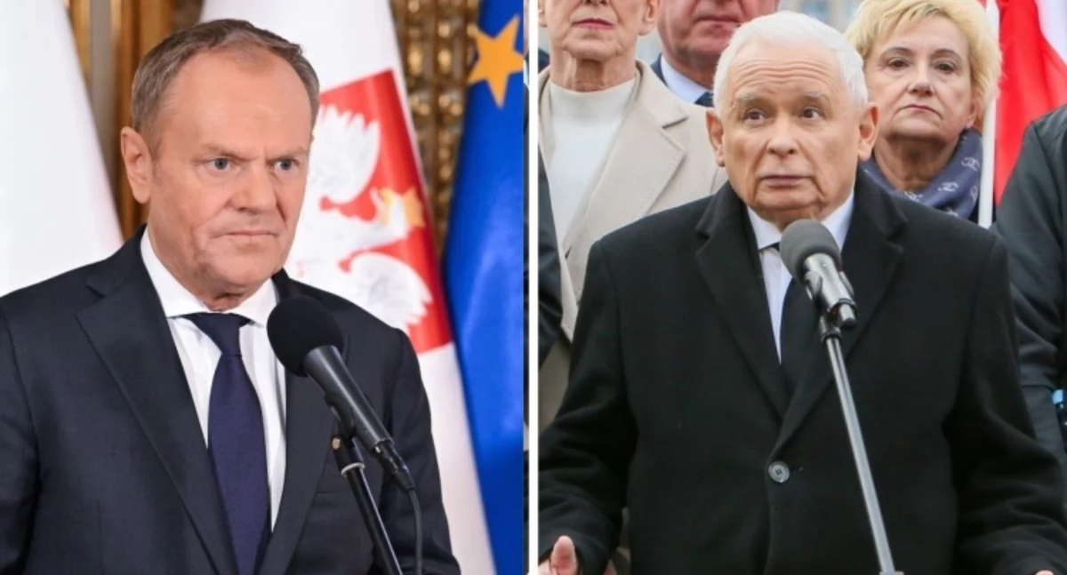 Informacje z Polski, Scena polityczna zawęża wyniki sondażu - zdjęcie, fotografia