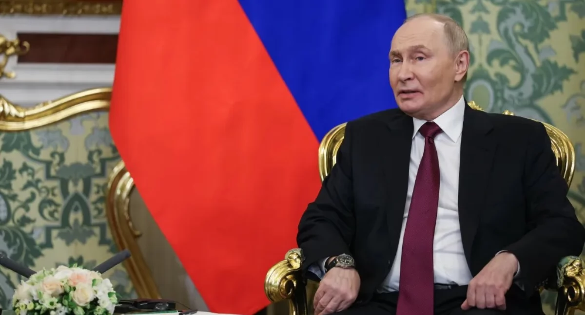 Władimir Putin Fot. PAP/EPA/RAMIL SITDIKOV / REUTERS / POOL