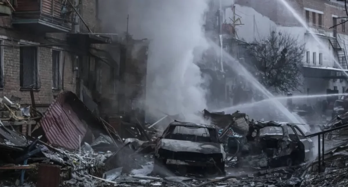 Informacje ze Świata, Front propaganda pędzi ziemi Ukraina straciła - zdjęcie, fotografia