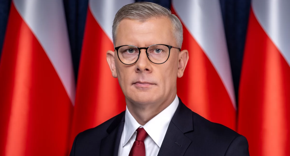 Prof. Sławomir Cenckiewicz zapowiedział kroki prawne. Fot. Przemysław Keler/KPRP