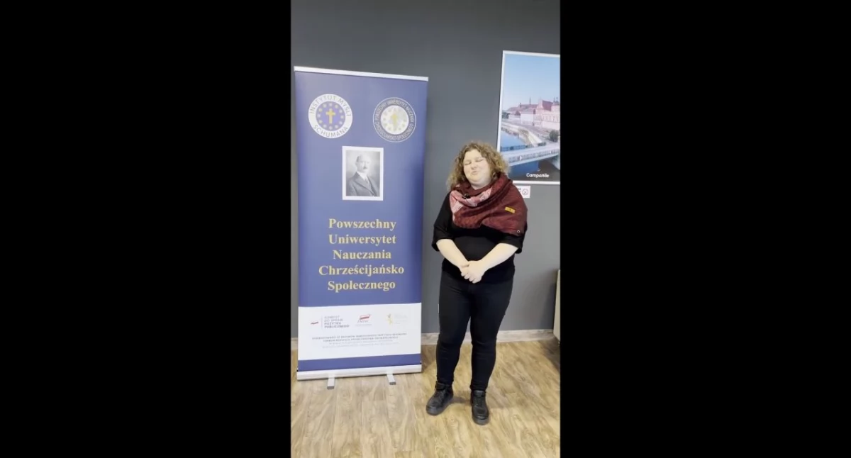 Wideo, Ludmiła Czekanowa zaprasza PUNCS - zdjęcie, fotografia