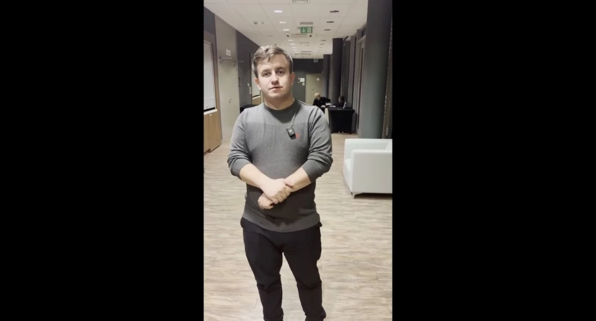 Wideo, Robert Gajor zaprasza zapisów Powszechny Uniwersytet Nauczania Chrześcijańsko Społeczny - zdjęcie, fotografia