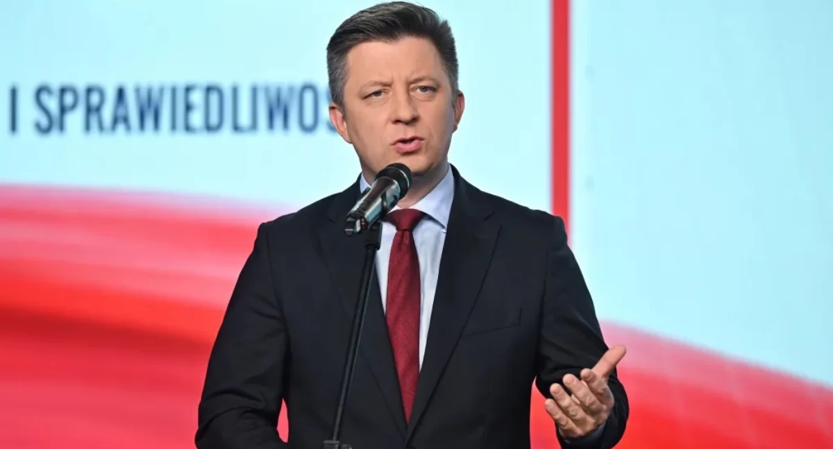 Michał Dworczyk, fot. PAP/Radek Pietruszka