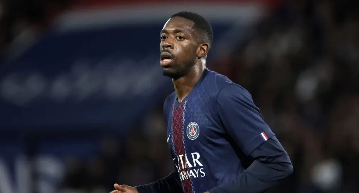 Ousmane Dembélé. Fot. PAP
