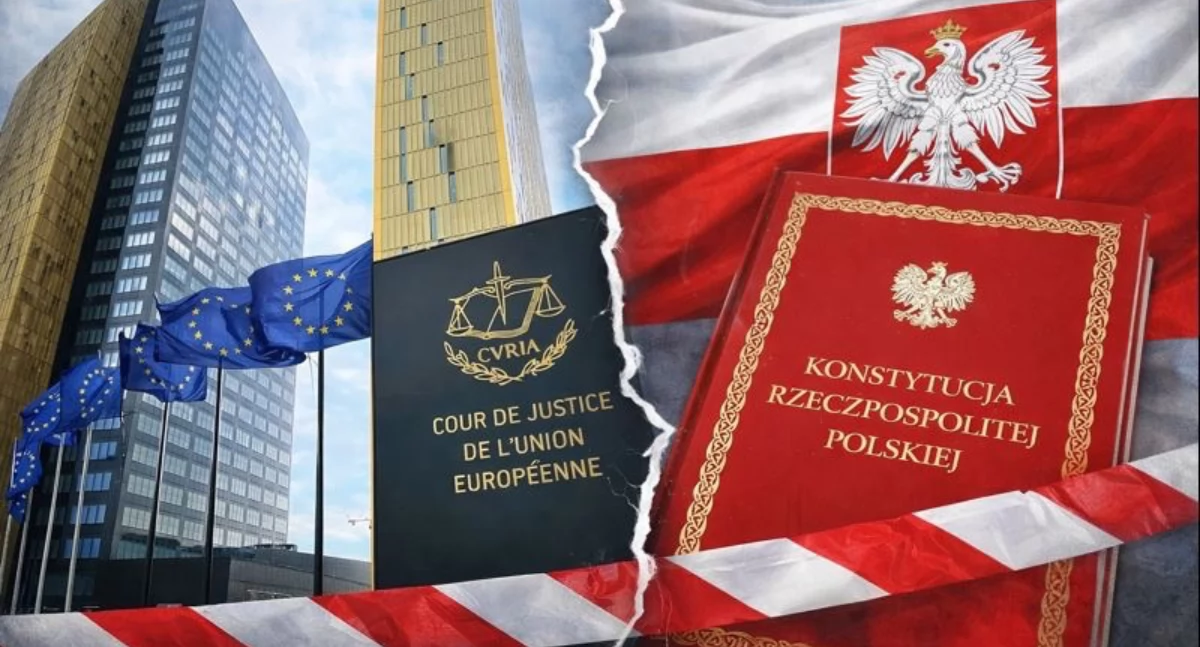 Informacje z Polski, kontra konstytucja Kolejny Brukseli - zdjęcie, fotografia