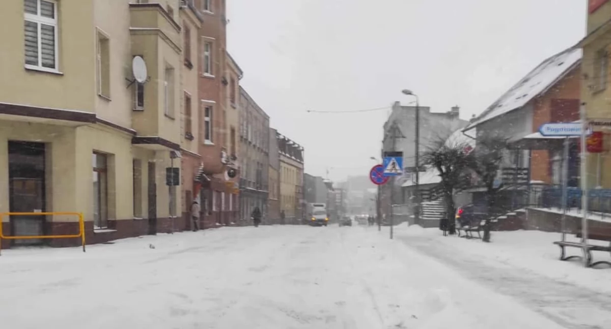 Pogoda, będzie śnieg święta - zdjęcie, fotografia