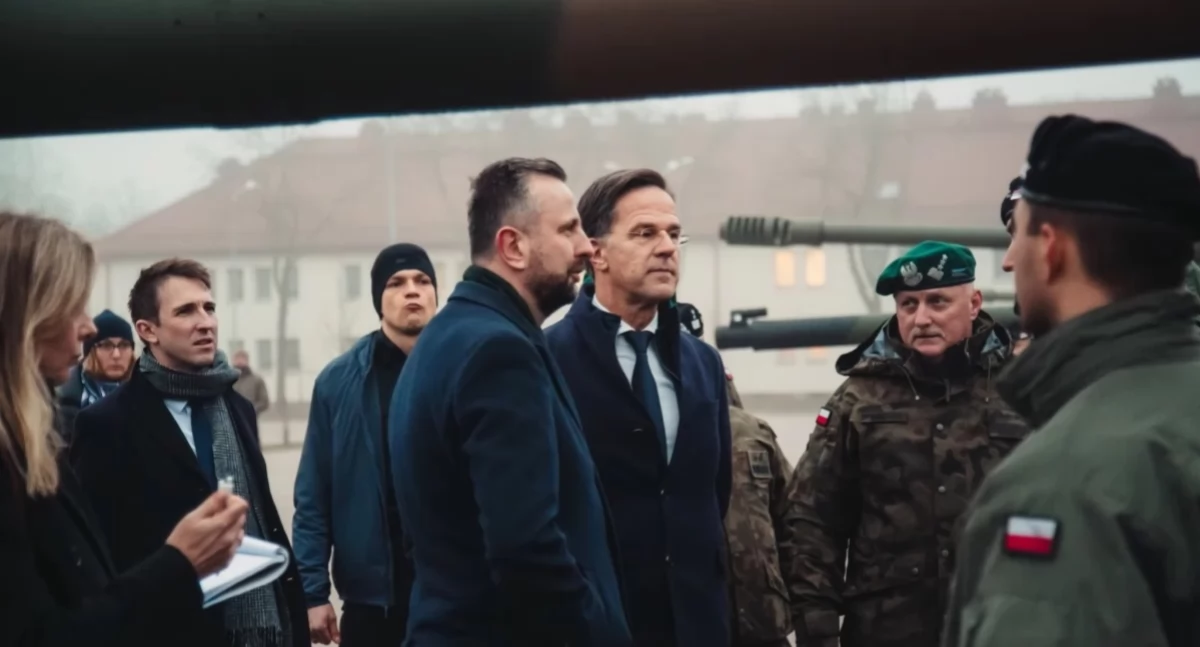 Fot. Ośrodek Szkolenia Poligonowego Wojsk Lądowych Orzysz