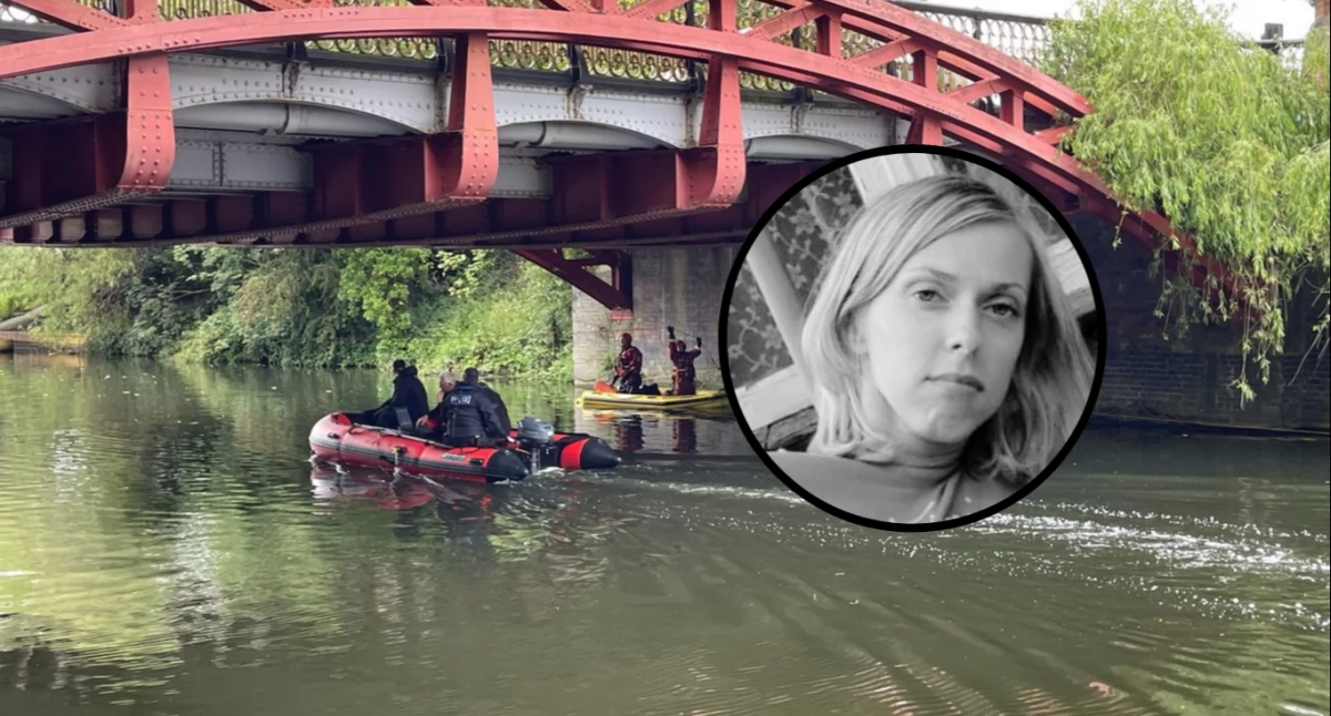 Zdjęcie z poszukiwań w 2023 roku // fot. Policja Kujawsko-Pomorska