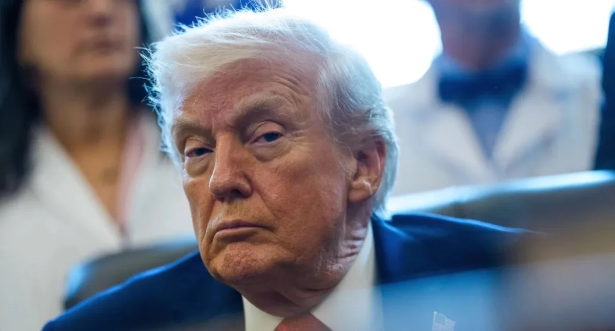 Donald Trump. Fot.PAP/EPA