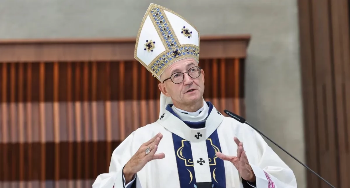 Metropolita warszawski abp Adrian Galbas . Fot. PAP