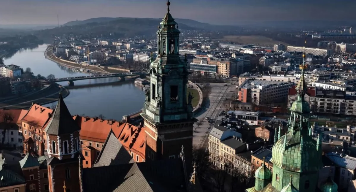 Kraków. Fot. PAP