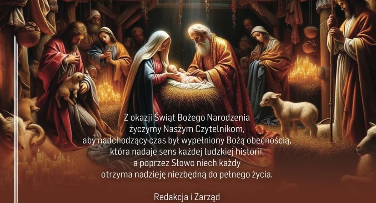 Informacje dnia, Najserdeczniejsze życzenia okazji Świąt Bożego Narodzenia! - zdjęcie, fotografia