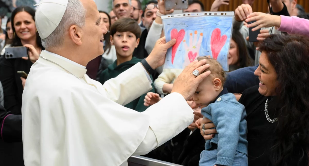 Apel papieża: świąteczny rozejm na Ukrainie i na całym świecie. Fot. PAP