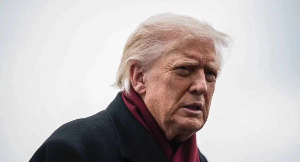 Donald Trump. Fot. PAP/EPA