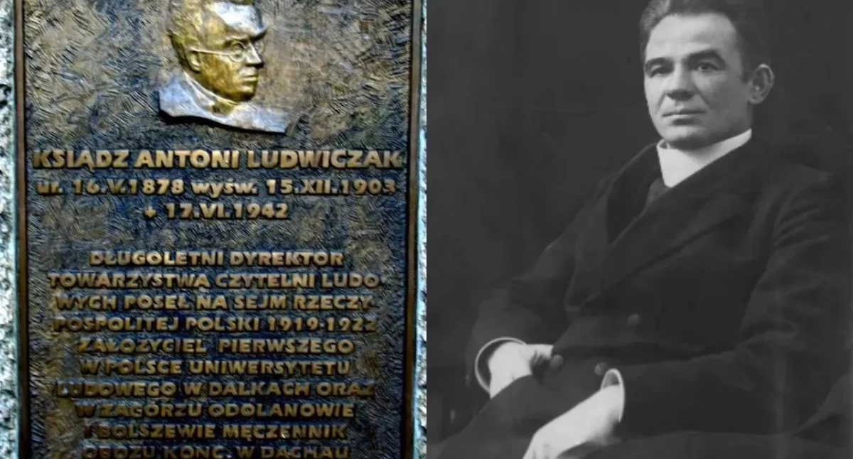 Ks. Antonii Ludwiczak/domena publiczna 