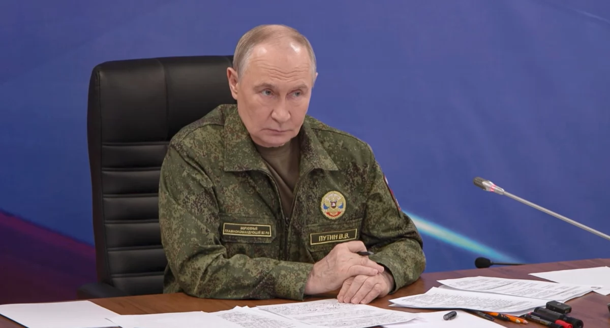 Fot. 	PAP/EPA/KREMLIN.RU / HANDOUT