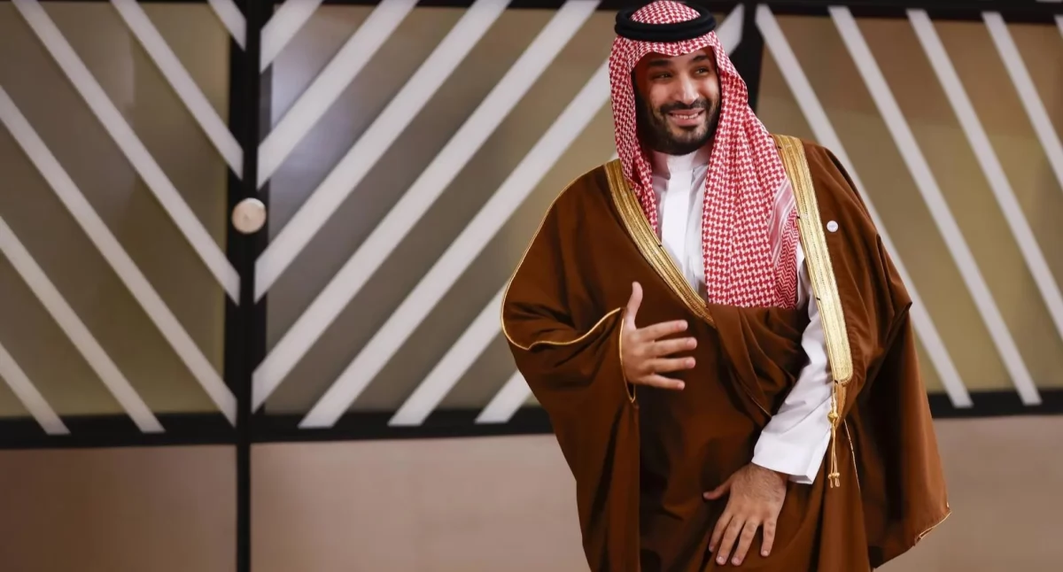 Książę saudyjski Mohammed bin Salman Źródło: EPA/PAP