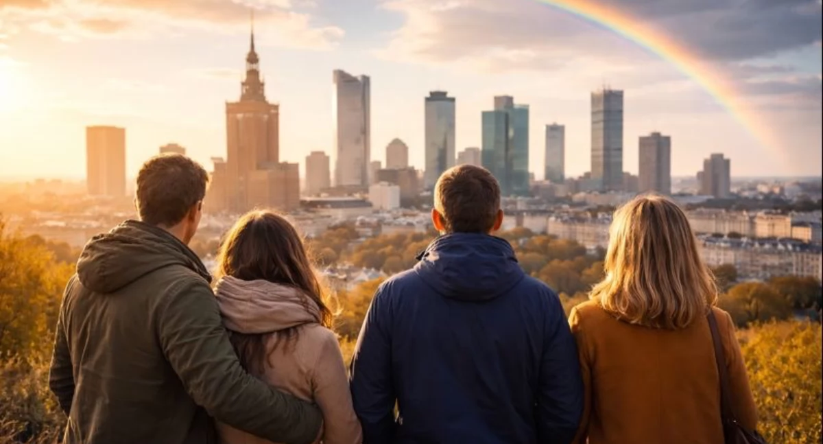 Informacje z Polski, Umiarkowany optymizm Polaków [SONDAŻ] - zdjęcie, fotografia