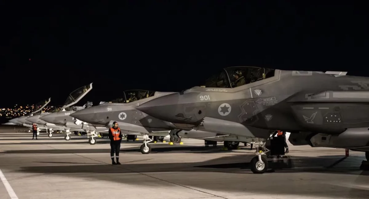 Izraelskie myśliwce F-35 Adir, zdjęcie ilustracyjne/ United States Air Force