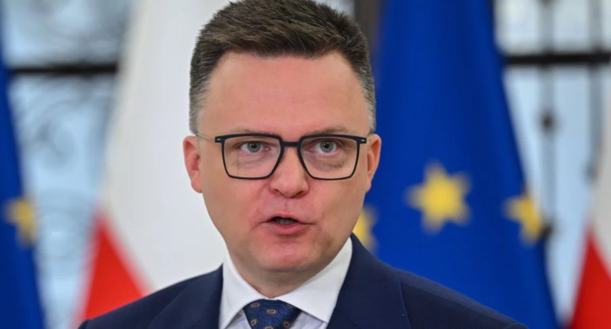 Szymon Hołownia. Fot. PAP