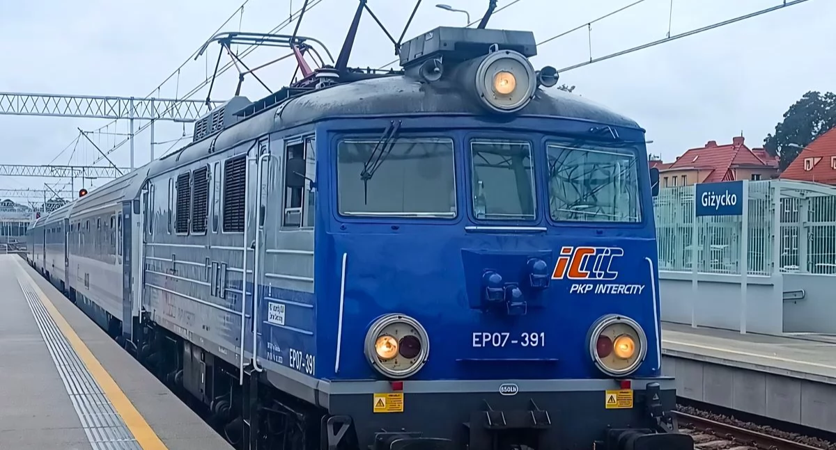 Autor zdjęcia: Piotr Sydov PKP Intercity 1