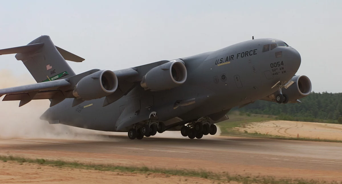 Boeing C-17 Globemaster III. Fot. Wikipedia