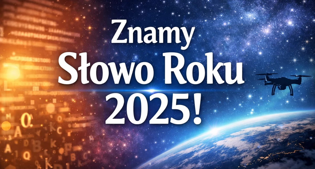 Informacje z Polski, Znamy Słowo 2025! - zdjęcie, fotografia
