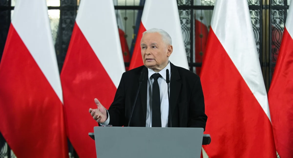 Prezes PiS: sprawa Mercosuru zagraża polskiemu rolnictwu i sytuacji zdrowotnej społeczeństwa. Fot. PAP