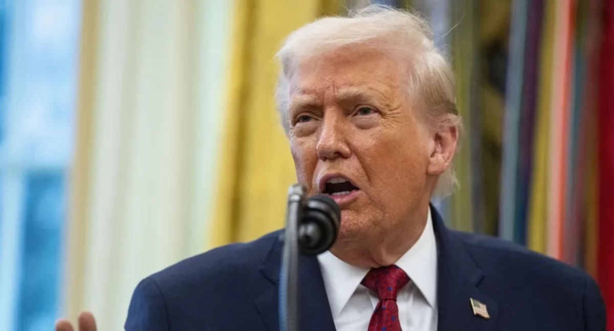 Informacje ze Świata, Trump grozi Teheranowi - zdjęcie, fotografia